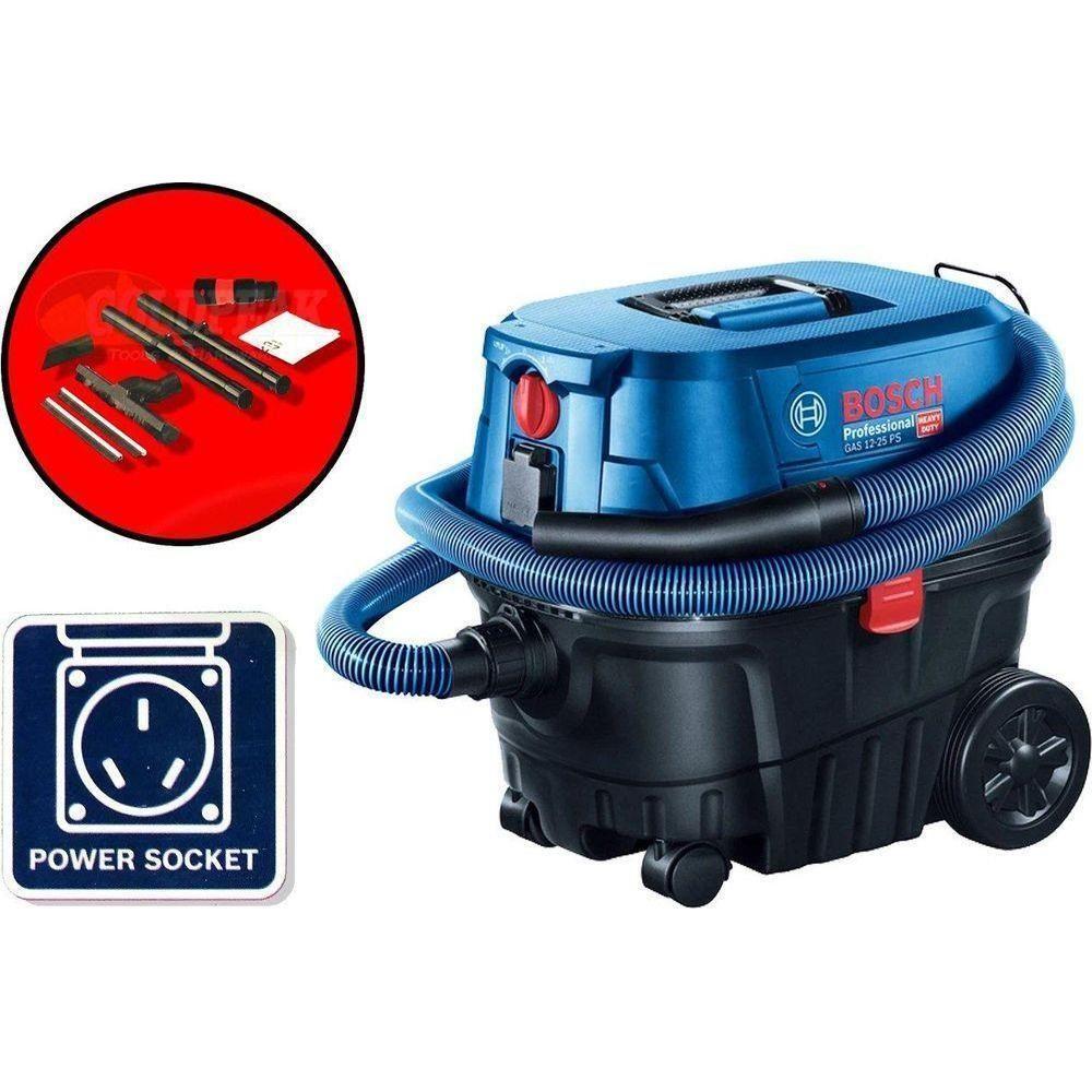 Bosch GAS 12-25 PL/PS Wet & Dry Vacuum - Goldpeak Tools PH Bosch Bosch GAS 12-25 PL/PS Wet & Dry Vacuum - Goldpeak Tools PH Bosch